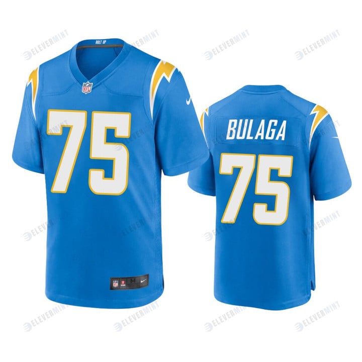 Nike Los Angeles Chargers No75 Bryan Bulaga Navy Blue Team Color Women's Stitched NFL 100th Season Vapor Untouchable Limited Jersey
